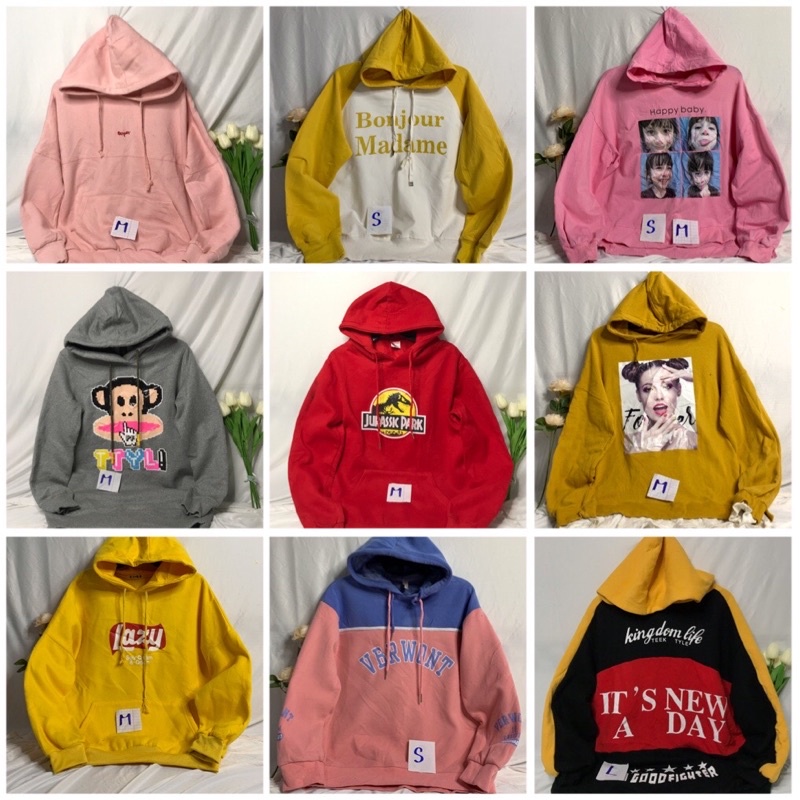 HODDIE 2HAND ĐƯỢC LỰA MẪU -HÀNG SI TUYỂN LOẠI 1 H02/MỤI 2HAND