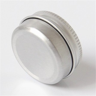 Hũ nhôm nắp vặn 10ml / 15ml - Hủ thiếc 10g / 15g du lịch