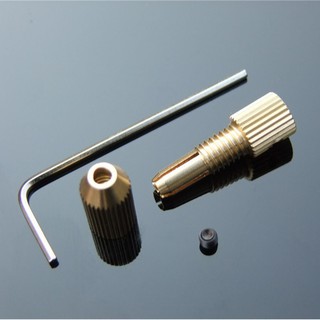 kẹp khoan đơn, Đầu kẹp mũi khoan đơn ren M6