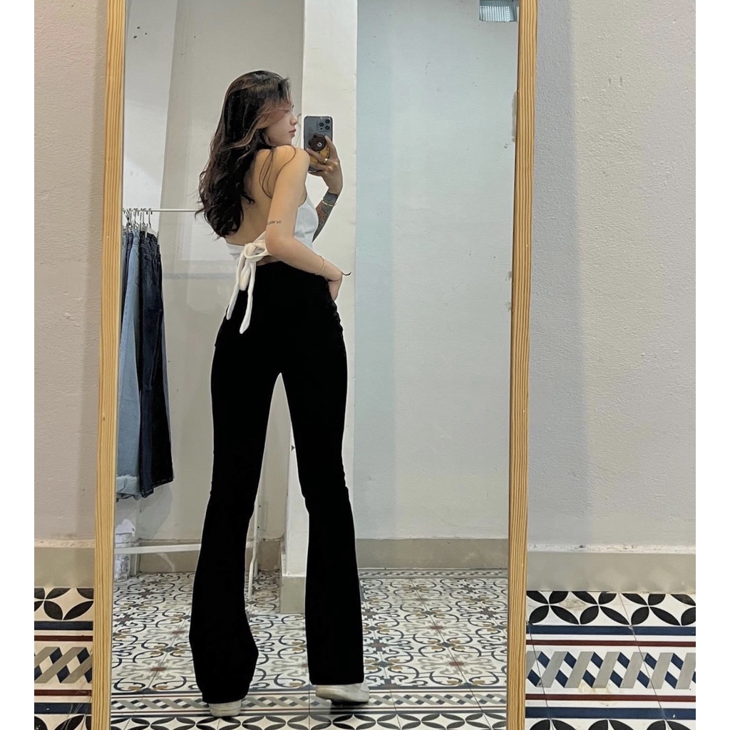 Quần Jean Ống Loe Dài 98-101cm Sofm Wear (Z100)