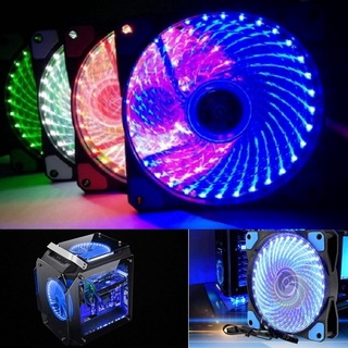 1 / 2 Quạt Tản Nhiệt 120mm Có Đèn Led Cho Pc