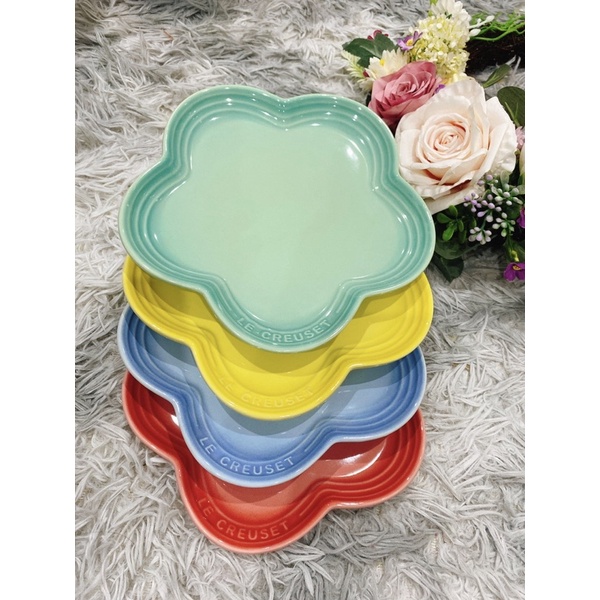 Đĩa bông hoa 20cm Le Creu China
