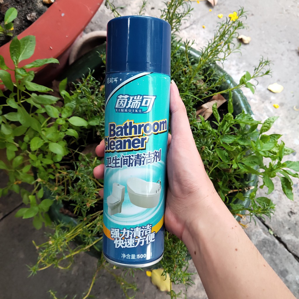 Chai Tẩy Rửa Nhà Tắm Bathroom Cleaner 500ml
