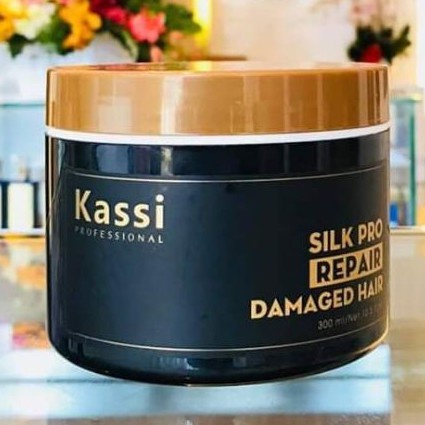 Xịt Dưỡng Phục Hồi Tóc Kassi Silk Pro Dành Cho Tóc Khô Xơ Hư Tổn