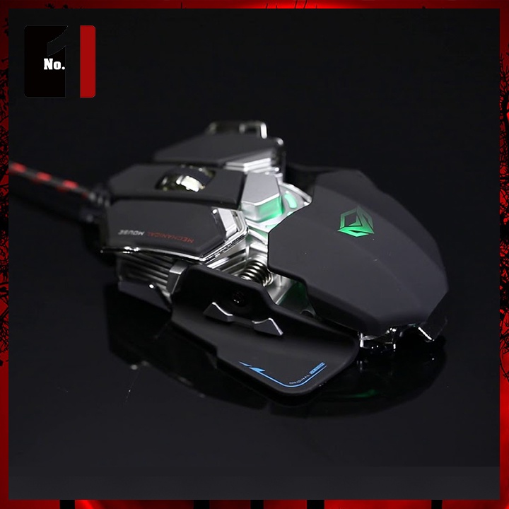 Chuột Gaming Máy Tính MEETION MT990 Led Rgb Chuột Chơi Game Vi Tính Laptop Pc Có Dây Giá Rẻ