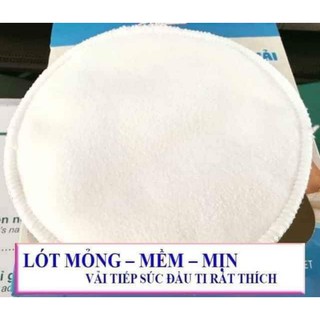 Hộp 8 Miếng Lót Thấm Sữa Vải