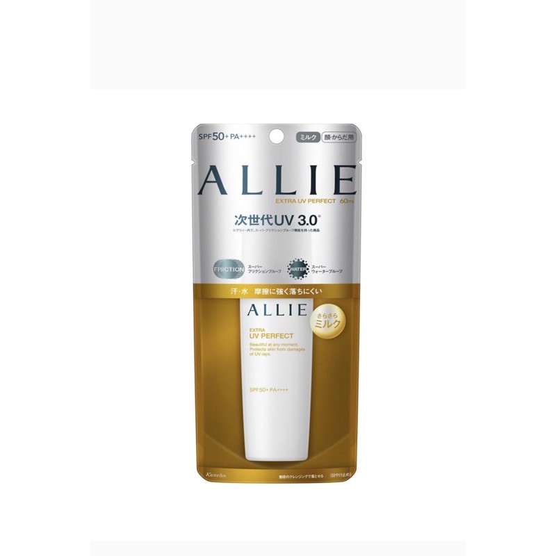 Kem chống nắng Allie Kanebo Milk UV Perfect 60ml công nghệ chống nắng UV 2.0 | BigBuy360 - bigbuy360.vn