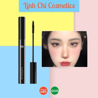 Mascara missha the style 4d làm dày mi không lem không trôi chống nước hiệu quả