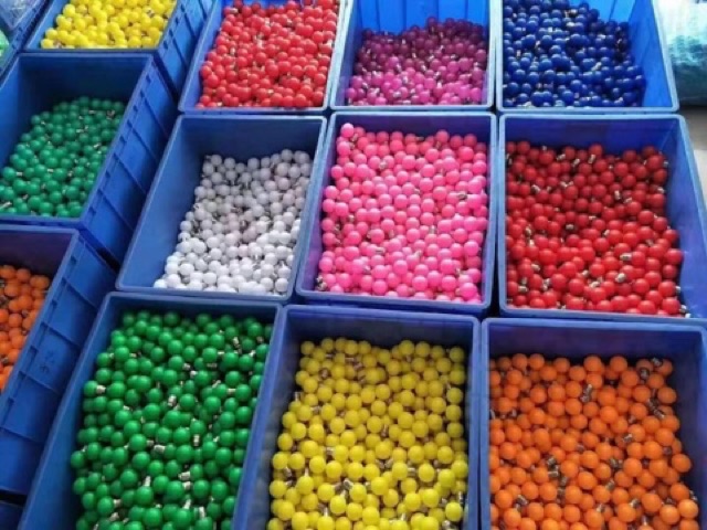 Bóng đèn led quả chanh nhiều màu 1W (công suất thật)