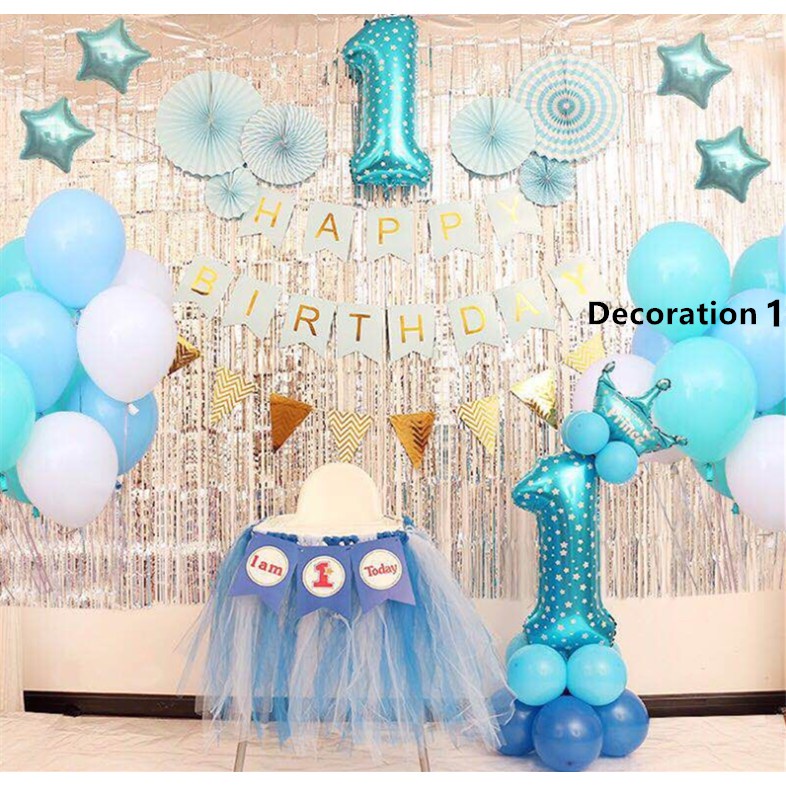 Banner Trang Trí Tiệc Hình Đuôi Cá 11.5*16.5cm