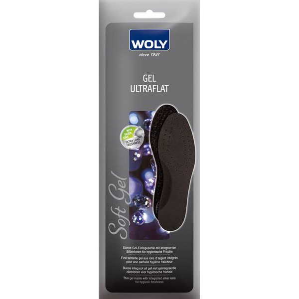 Lót giày êm chân Woly Gel Ultraflat - NK Đức
