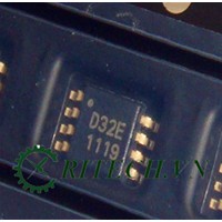 DAC8532IDGKR, DAC8532IDGK, DAC8532 Kí hiệu D32E VSSOP8