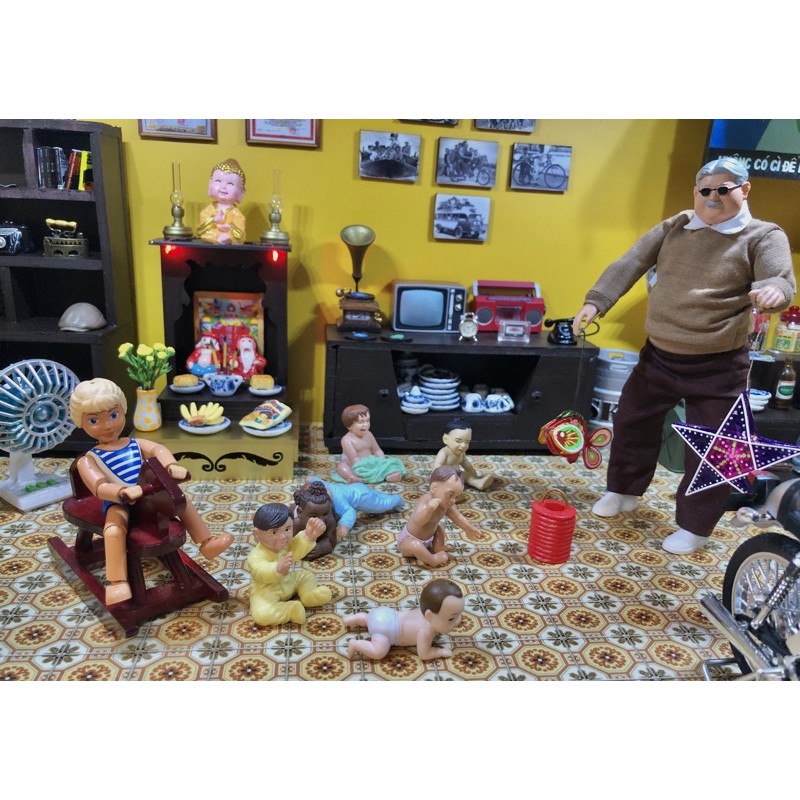 Mô hình nhân vật 1/12