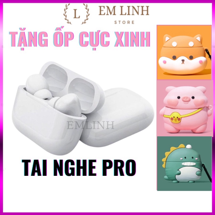 Tai nghe bluetooth PRO, chính hãng SGC Tai nghe không dây Full Chức Năng, Đổi Tên, Định Vị MÃ PRO SGC
