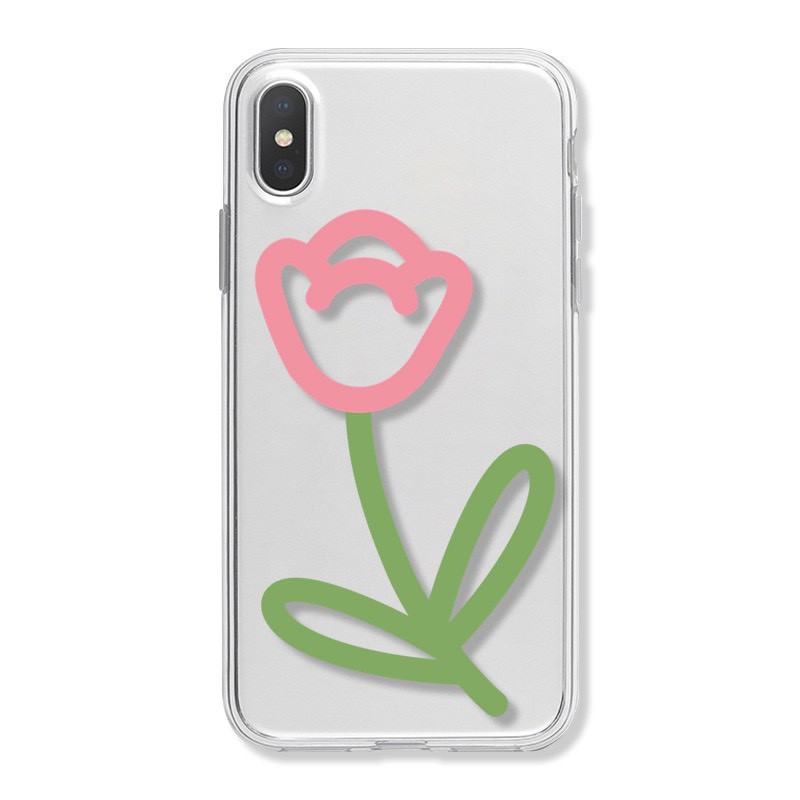 Ốp lưng Hoa Tuy Luýp iphone 15prm,15plus,15pro,15,14 promax,13pro,13,12promax,12pro/12, 11promax, 11pro, 11, Xr, Xsmax,