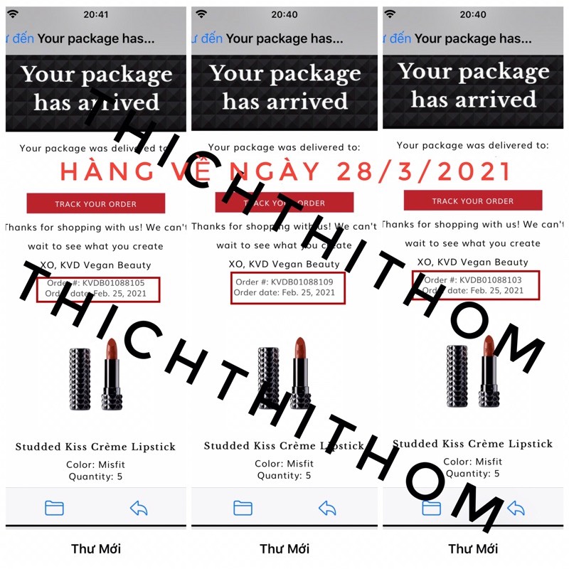 [CÓ BILL] Son Kat Von D - Misfit | BigBuy360 - bigbuy360.vn