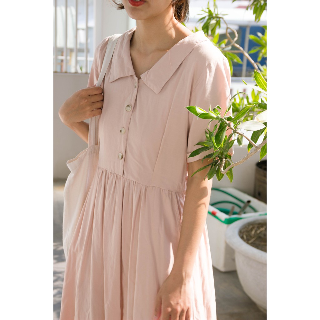 VÁY HỒNG TRÀ