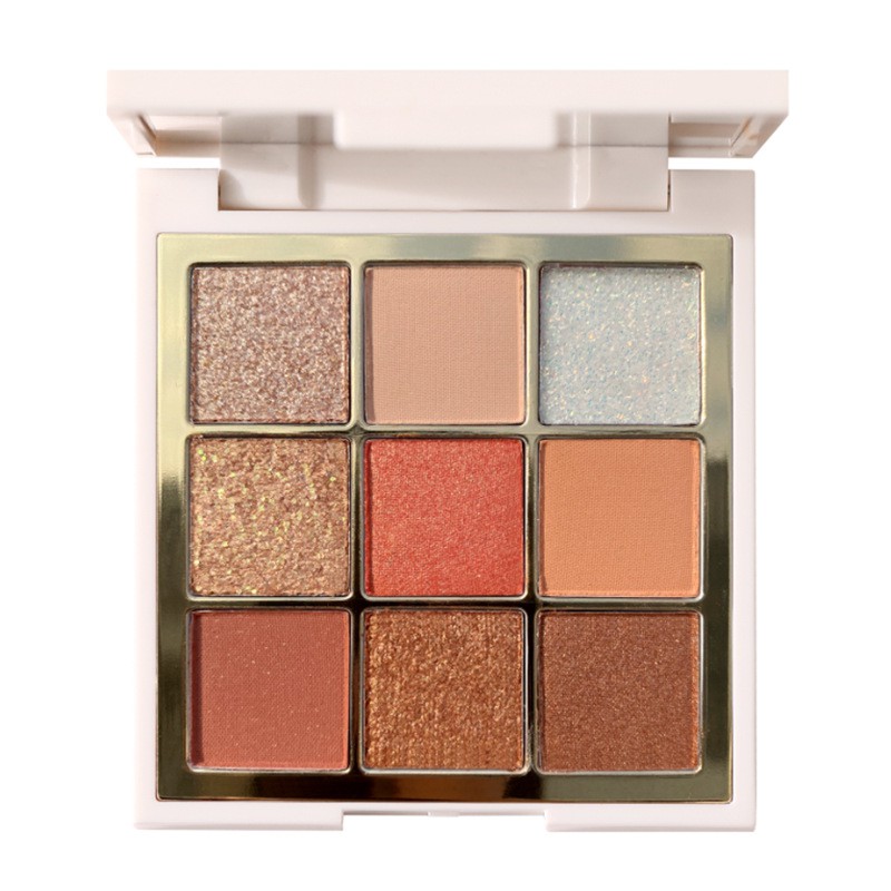 Bảng phấn mắt Minshzee tông màu lì và lấp lánh dùng trang điểm chuyên nghiệp | BigBuy360 - bigbuy360.vn