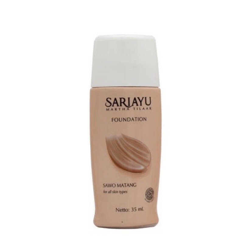 (Hàng Mới Về) Kem Nền Sariayu Dung Tích 35ml | BigBuy360 - bigbuy360.vn