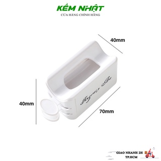 Khay Đựng Đá Rắc Móng, Nhũ