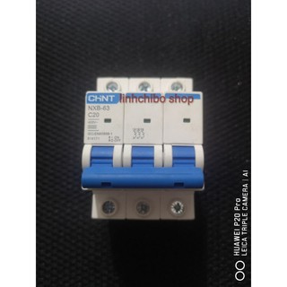 Sale giá sập sàn aptomat  cài 3 pha CHINT NXB (6-63A)