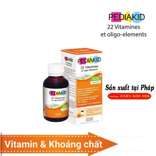 Pediakid 22 vitamines