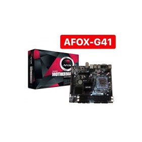 Bo mạch chủ - MAINBOARD AFOX G41