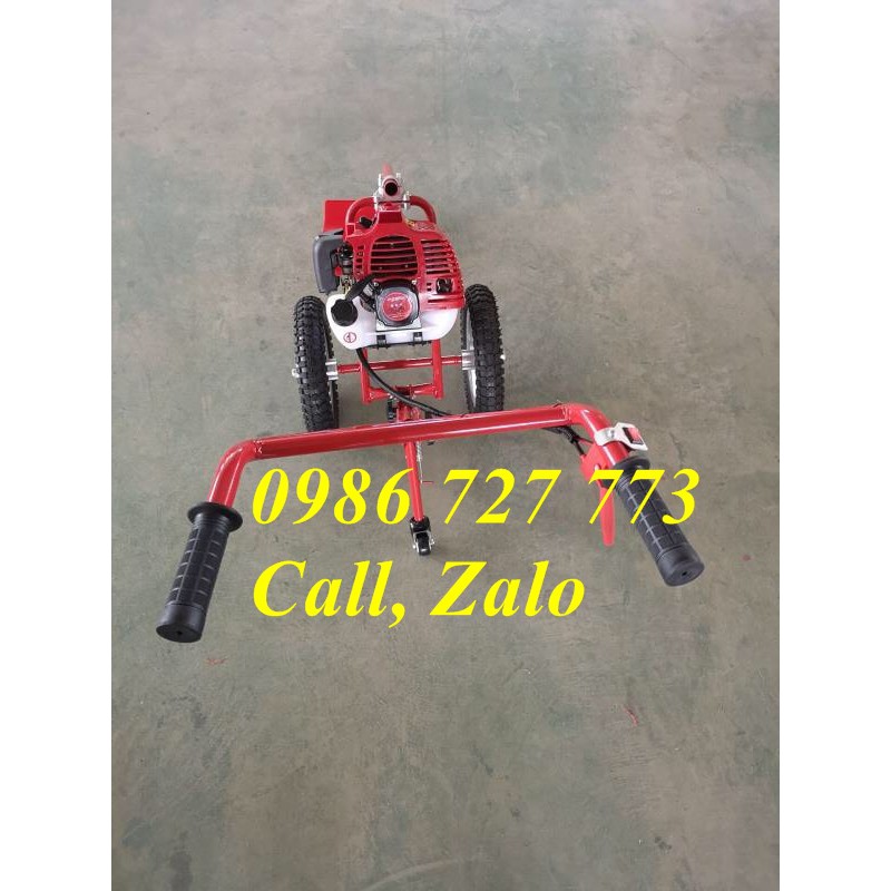Khung máy xới đất mini, khung máy cắt cỏ đẩy tay loại cải tiến mới