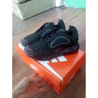 Giay thể thao AIR MAX 720 full đen logo đỏ