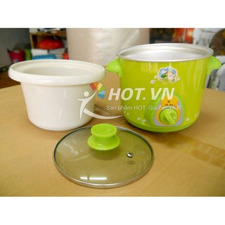 Nồi kho cá, nấu cháo cho bé
