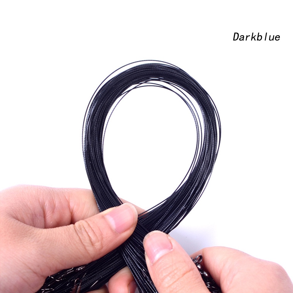 Set 20 Dây Câu Cá Bằng Thép Không Gỉ Chống Cắn