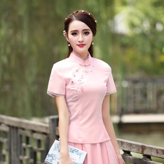 Áo sườn xám mã sản phẩm #PMS65