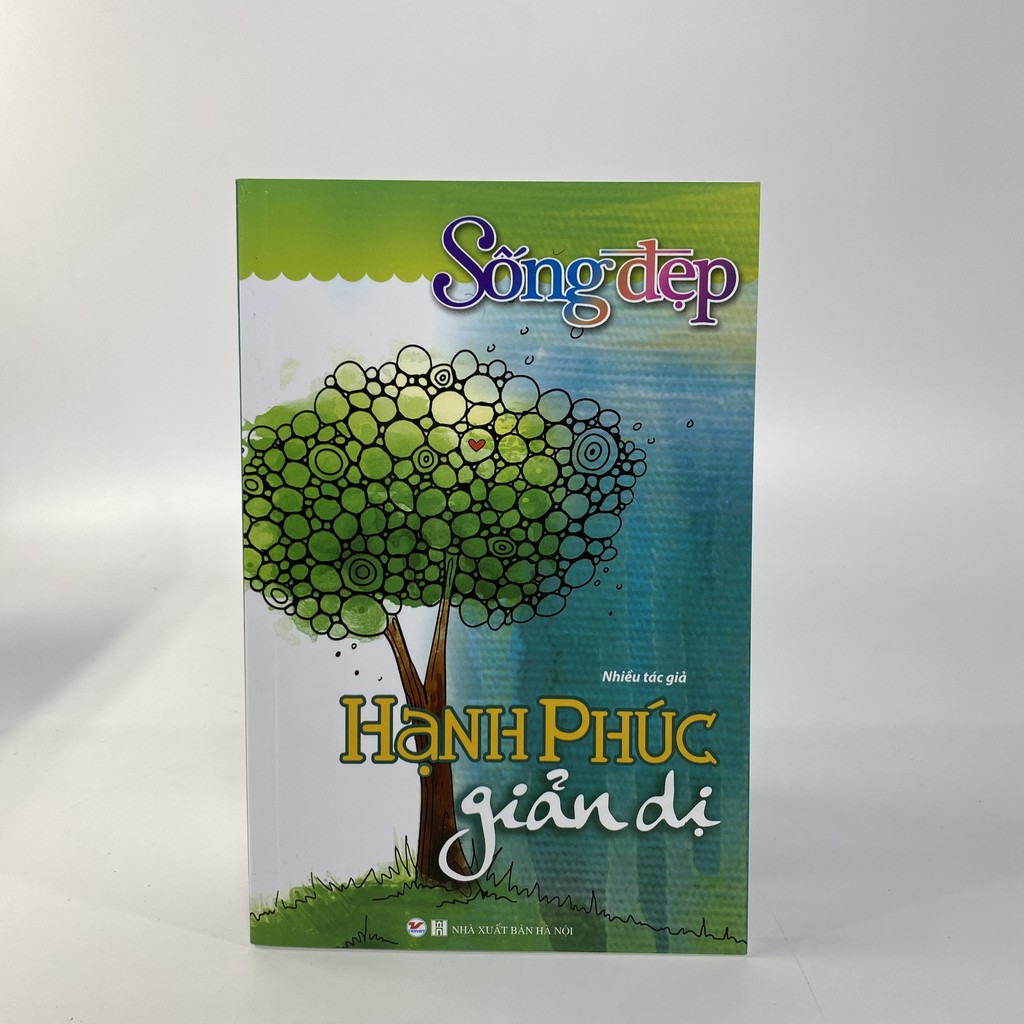 Sách - Tủ Sách Sống Đẹp - Hạnh Phúc Giản Dị