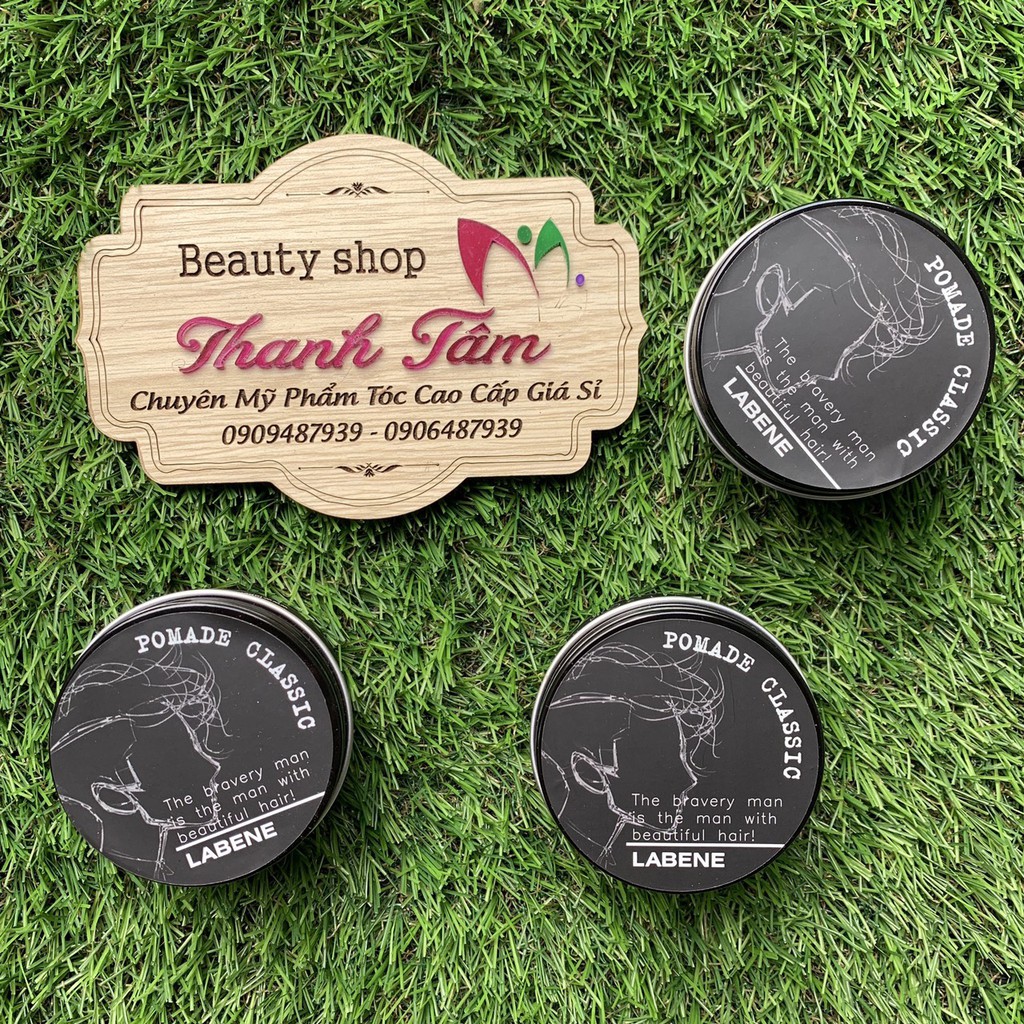 Sáp tạo kiểu Pomade Classic Labene 100g ( Hold Strength 3 )