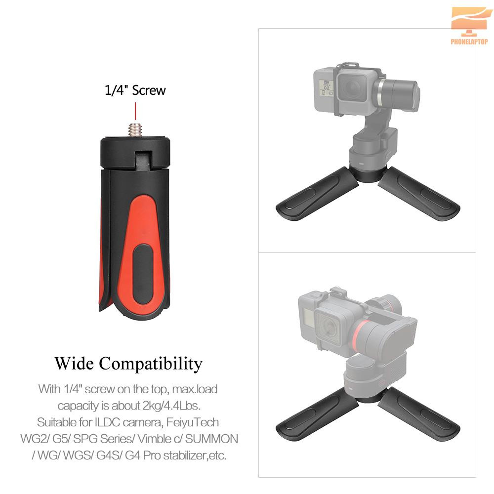 Giá Đỡ Ba Chân Mini Có Thể Gấp Gọn Cho Ildc G4 G5 G G6Plus Wg2 Wg2X Vimble 2 Zhiyun 3 / Q 4