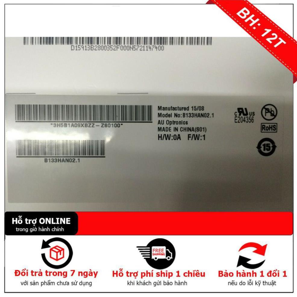 BH12TH  Màn Hình Laptop Asus Zenbook UX305 UX305FA UX302 | BigBuy360 - bigbuy360.vn
