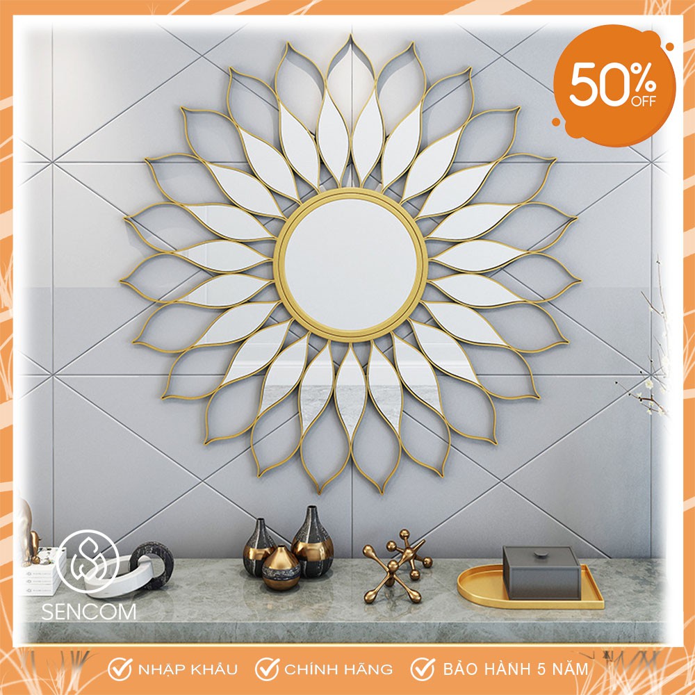 Gương Treo Tường, Gương Trang Trí Decor Vòng Mã 2078