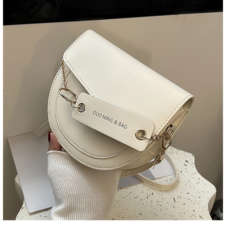 Túi Đeo Vai Cỡ Nhỏ 2022 Màu Trơn Phong Cách Cổ Điển Thời Trang Cho Nữ