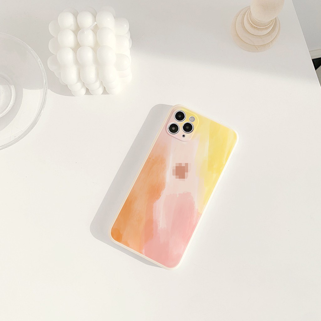 Ốp lưng iphone màu sắc cạnh vuông 5/5s/6/6plus/6s/6splus/7/7plus/8/8plus/x/xr/xs/11/12/pro/max/plus/promax