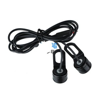 CẶP ĐÈN CHỚP CHÂN GƯƠNG biển số  ( xanh đỏ )