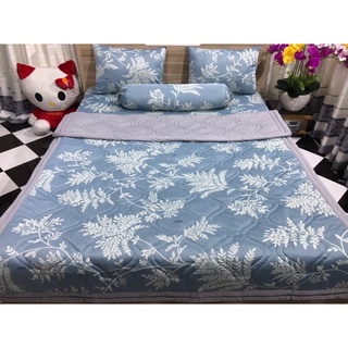 Vải thun cotton 3d hàn quốc may drap gối