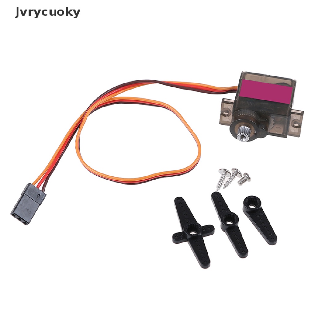 1 Bộ Vi Mạch Bánh Răng Kim Loại MG90S 9g servo Cho Tàu Thuyền Điều Khiển Từ Xa 4.8V 6V
