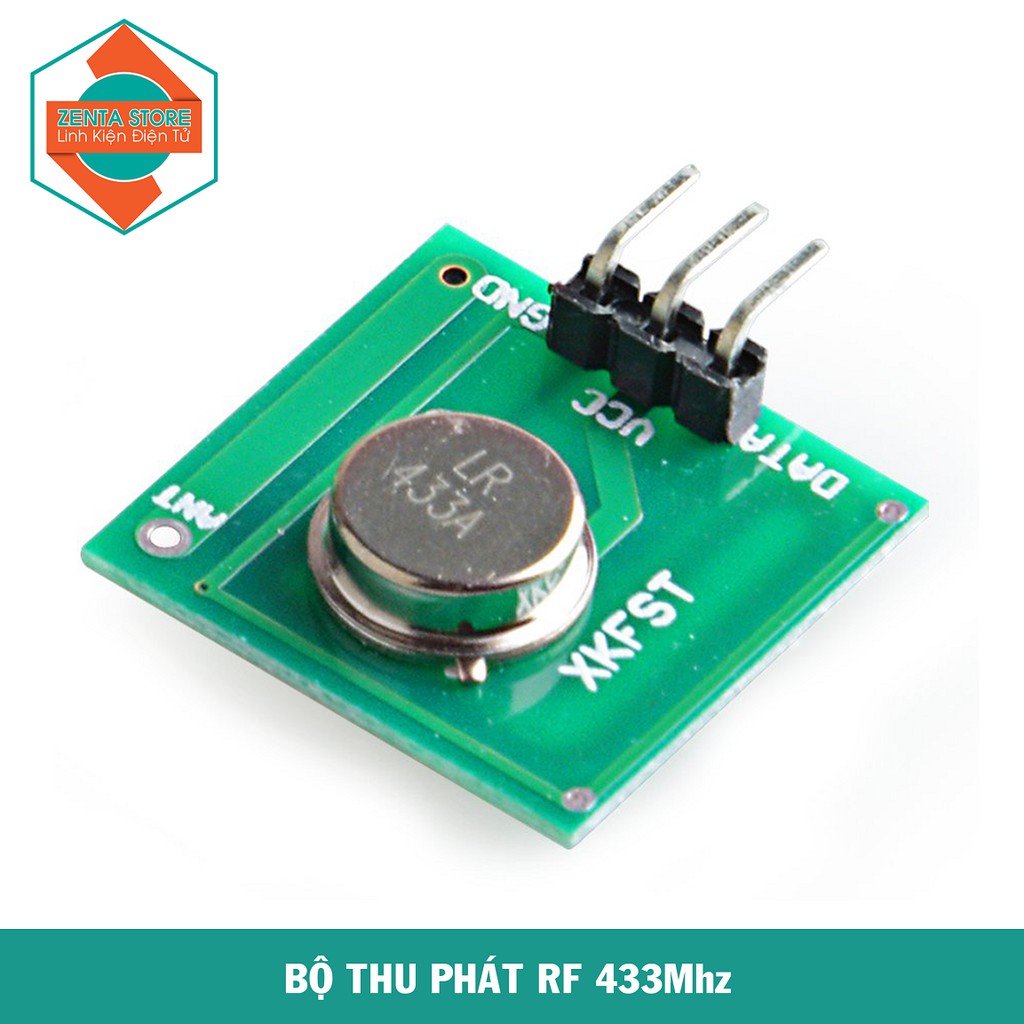 Bộ Thu Phát RF 433Mhz