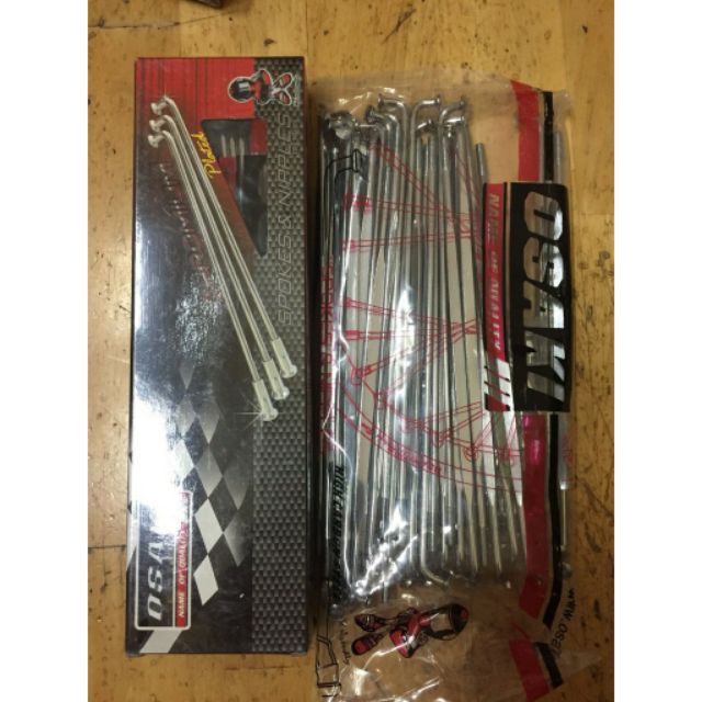 Căm dẹp_căm tròn mạ crôm OSAKI thái