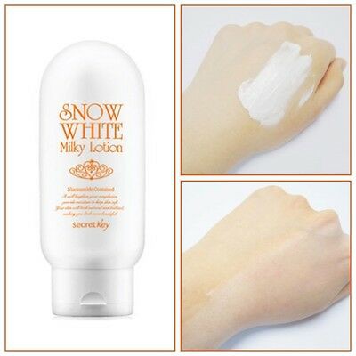 [Chính Hãng] Sữa Dưỡng Trắng Da Secret Key Snow White Milky Lotion 120ml