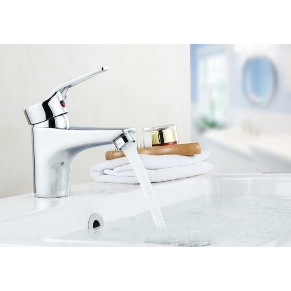 Vòi lavabo nóng lạnh hợp kim MS1 | BigBuy360 - bigbuy360.vn