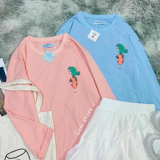 Áo thun tay dài ulzzang bunny