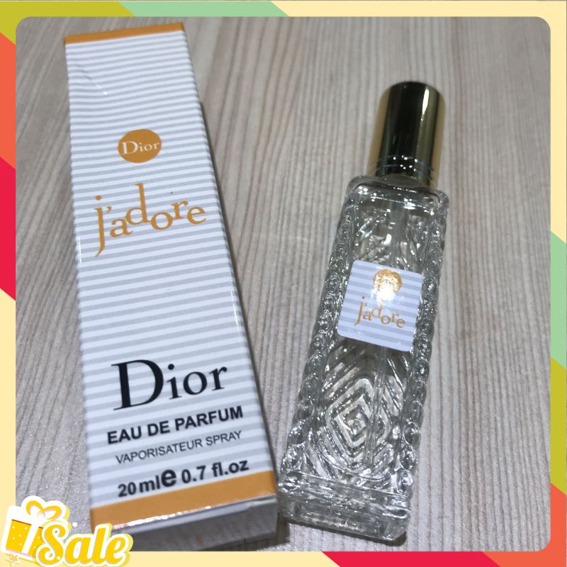 Nước Hoa mini, Nước Hoa Nữ Jadore EDP 20ml 6D Hương Thơm Sang Trọng, Thơm Lâu 12h J'adore | Thế Giới Skin Care
