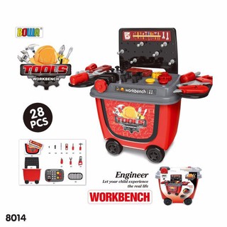 Bộ xe đẩy Bowa dụng cụ sửa chữa 8014