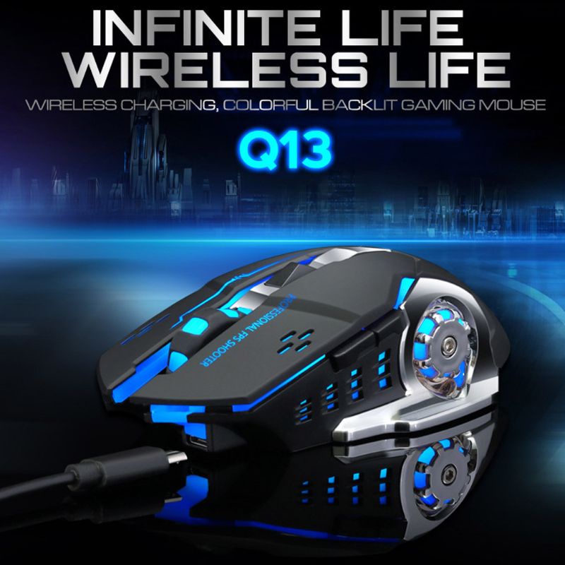 Chuột Cơ Chơi Game 2 4G USB Có Đèn Nền Cho PC